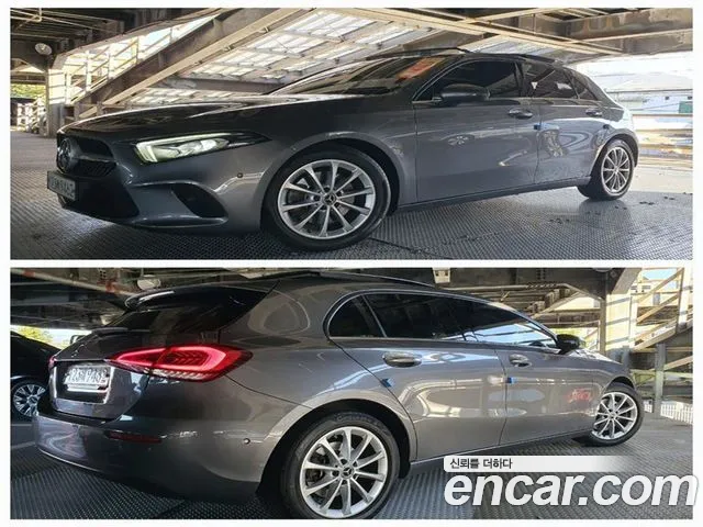 Mercedes-Benz A-Class W177 id 2706161 из Кореи 19