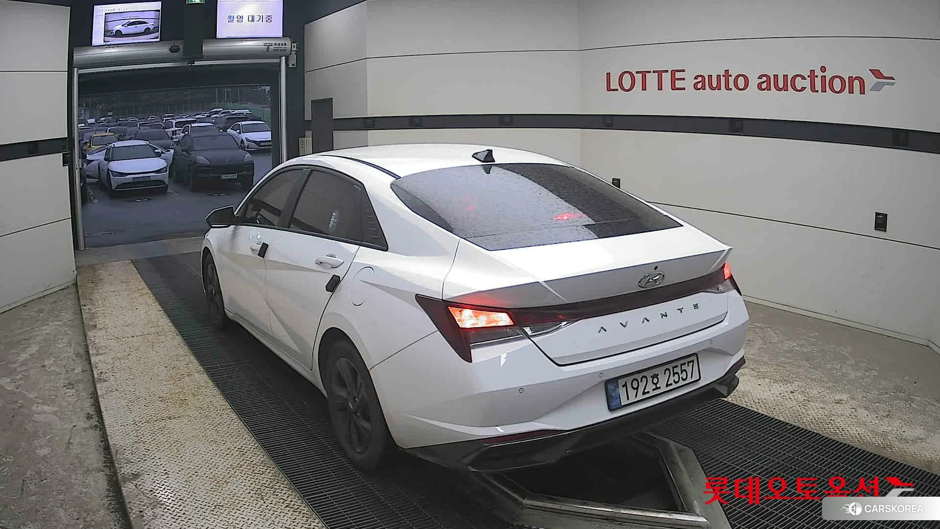 Hyundai Avante id 4289421 из Кореи 35