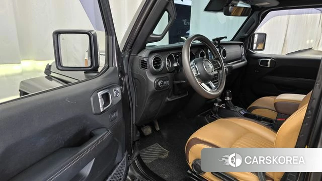Jeep Wrangler (JL) id 4727463 из Кореи 29