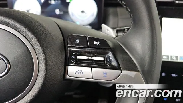 Hyundai Tucson Hybrid (NX4) id 2544736 из Кореи 19