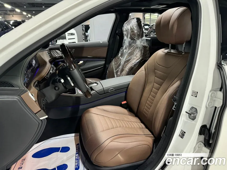 Mercedes-Benz S-Class W222 id 1958287 из Кореи 17