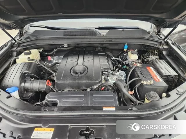 Ssangyong The New Rexton Sports Cannes id 3488479 из Кореи 19
