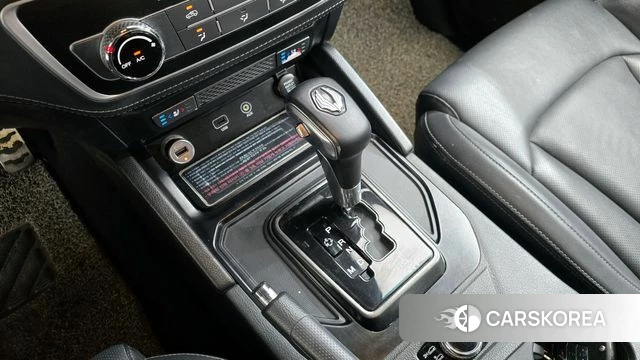Ssangyong Rexton Sports Cannes id 4294017 из Кореи 19