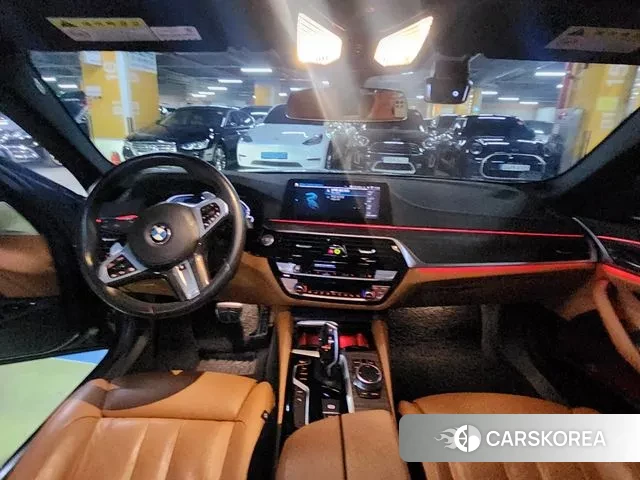 BMW 5 Series (G30) id 3694952 из Кореи 15