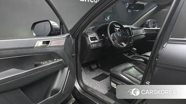 Ssangyong Rexton Sports id 4581781 из Кореи 32