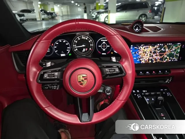 Porsche 911(992) id 3003535 из Кореи 11