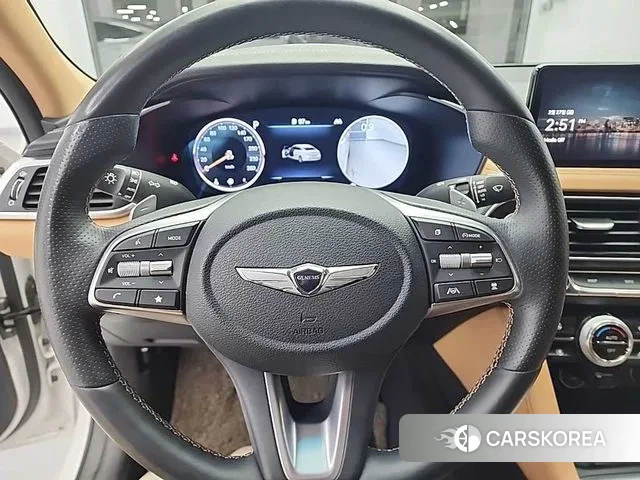 Genesis The New G70 id 3727624 из Кореи 19