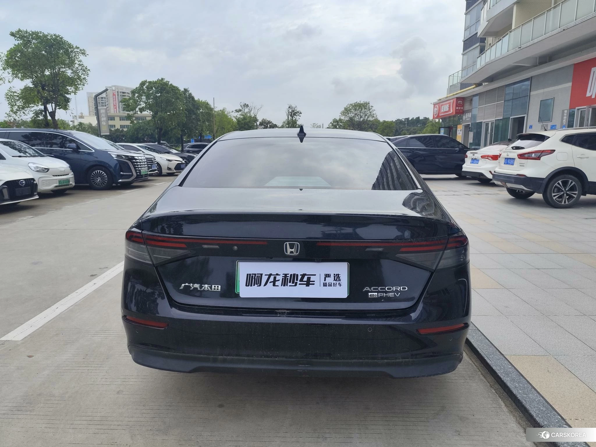 Honda Accord PHEV id 4511001 из Китая 9