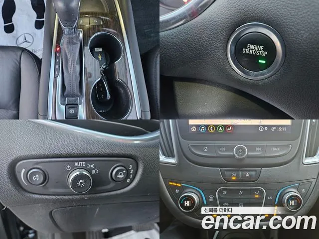 Chevrolet (GM Daewoo) The New Malibu id 2312017 из Кореи 19