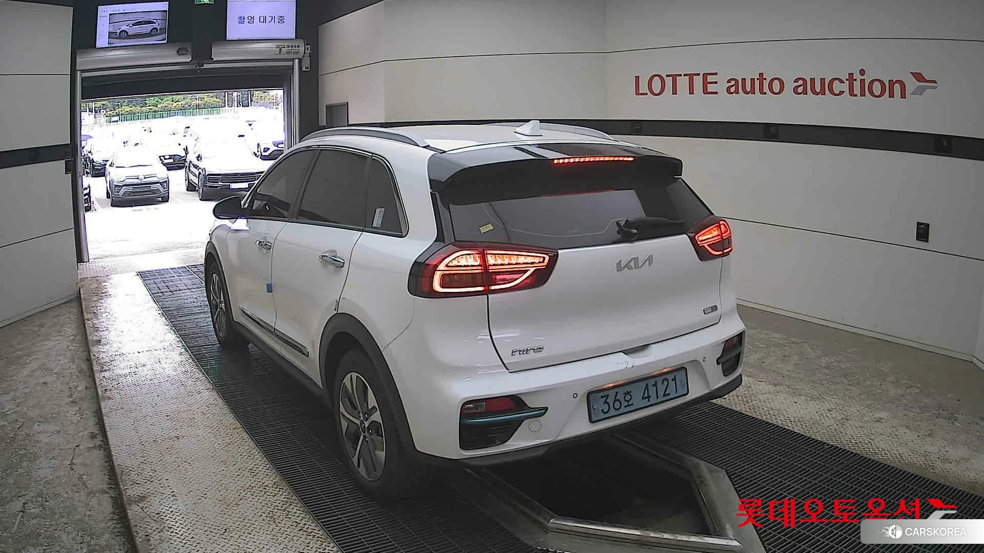 Kia Niro EV id 4347341 из Кореи 37