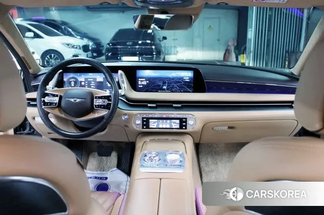 Genesis G90 (RS4) id 3757452 из Кореи 19