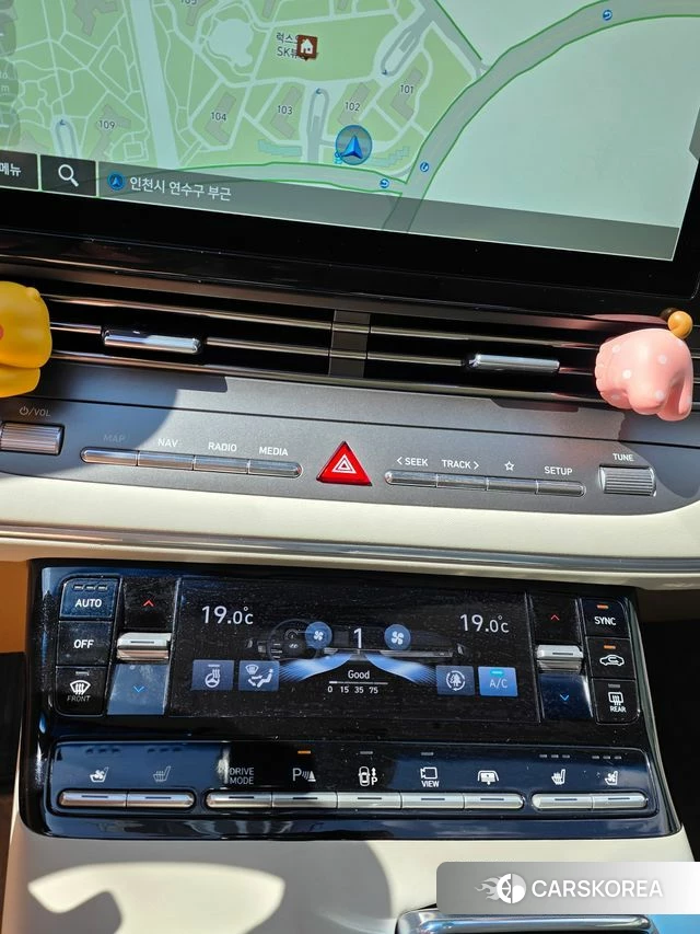 Hyundai The New Grandeur IG id 4890375 из Кореи 14