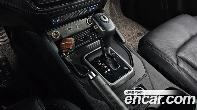 Ssangyong Rexton Sports Cannes id 2936974 из Кореи 19