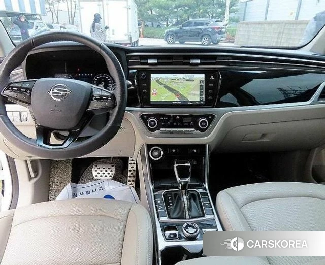 Ssangyong Beautiful Korando id 4178333 из Кореи 19