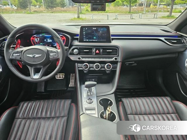 Genesis G70 id 4196886 из Кореи 19