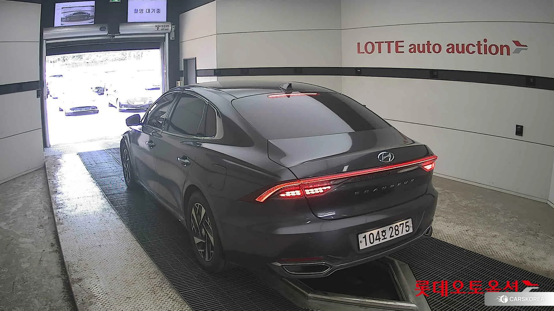 Hyundai Grandeur Hybrid id 4289304 из Кореи 37