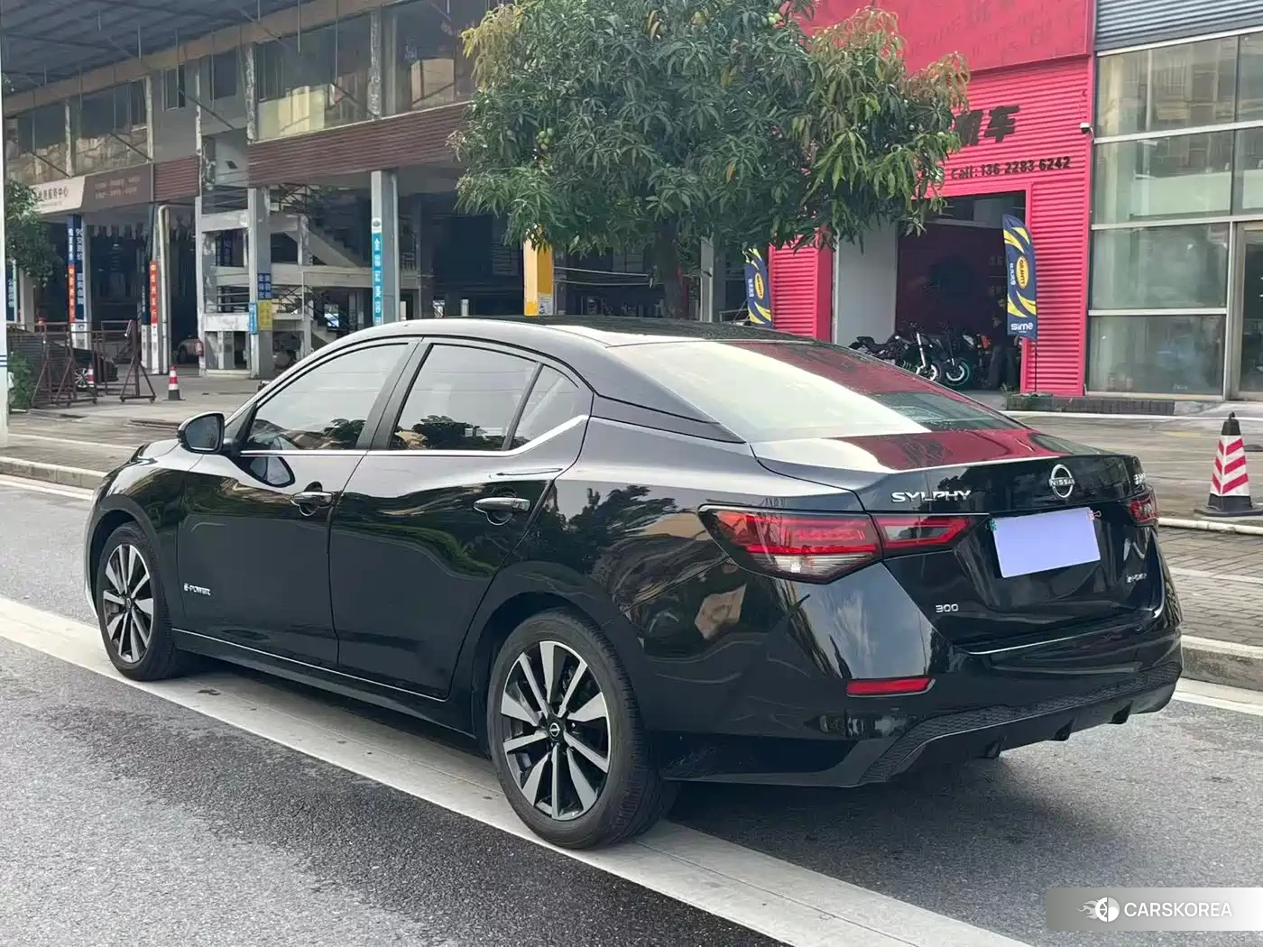 Nissan Sylphy id 4539431 из Китая 9