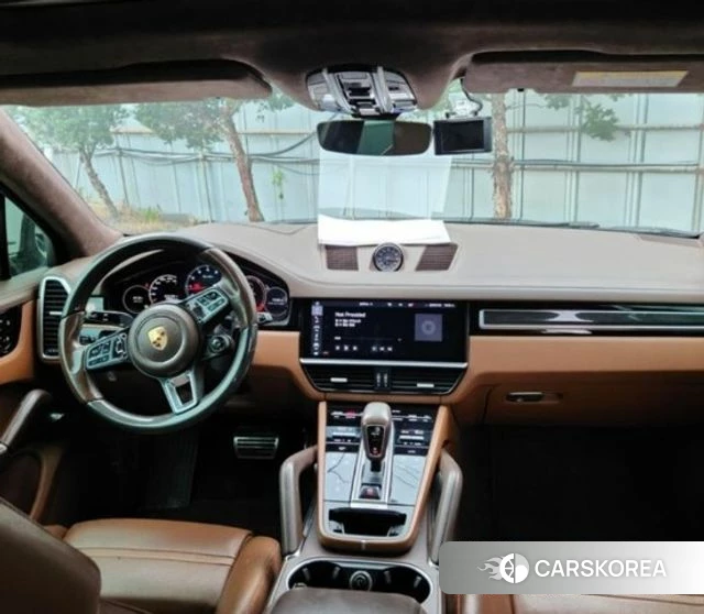 Porsche Cayenne (PO536) id 4642323 из Кореи 13