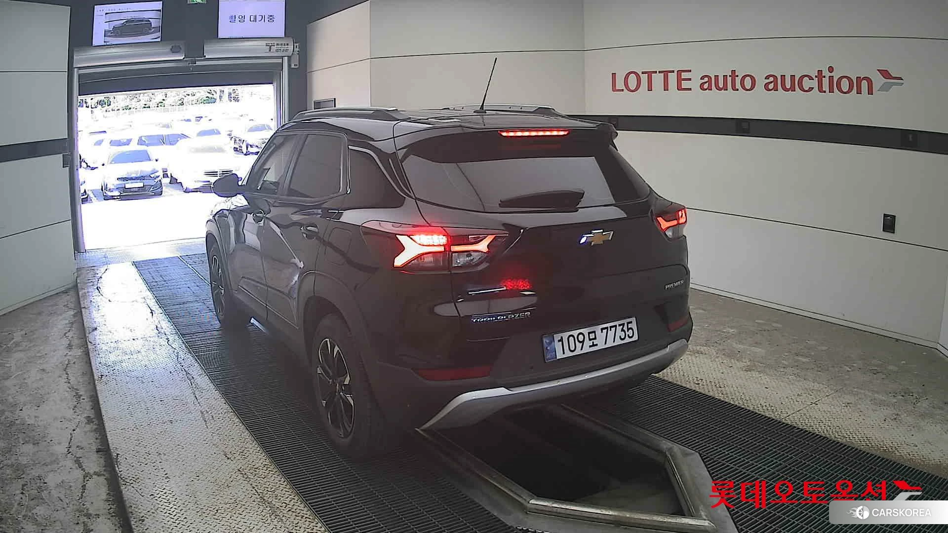 Korea G M TrailBlazer 1.35 Turbo FWD id 4902594 из Кореи 36