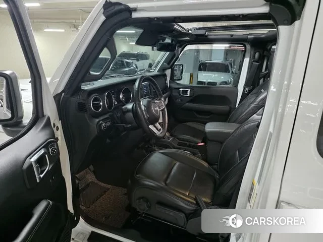 Jeep Wrangler (JL) id 3328597 из Кореи 18