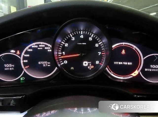 Porsche Panamera (971) id 3861515 из Кореи 19