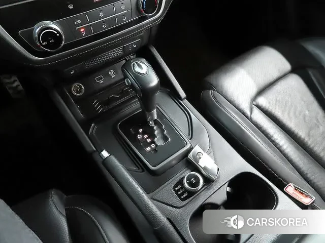 Ssangyong Rexton Sports id 3557232 из Кореи 19