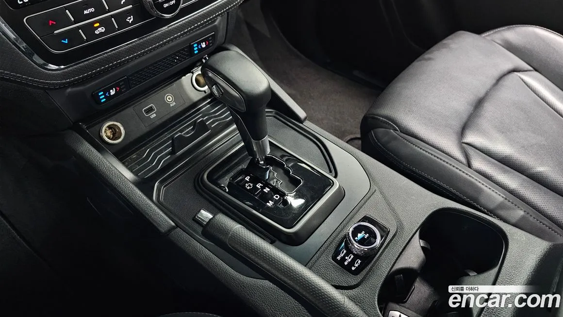 Ssangyong The New Rexton Sport id 1764100 из Кореи 19