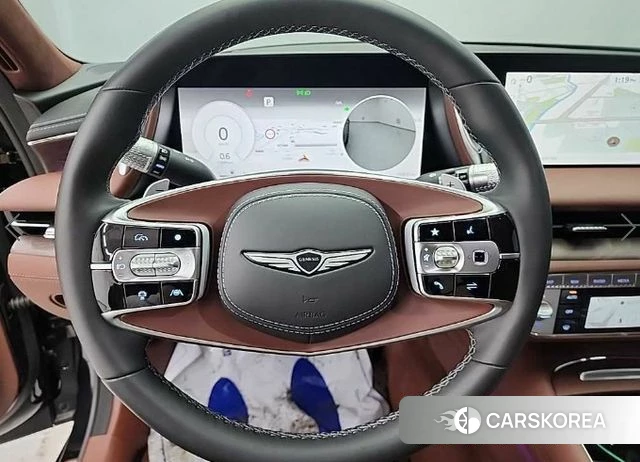 Genesis G90 (RS4) id 4388093 из Кореи 19