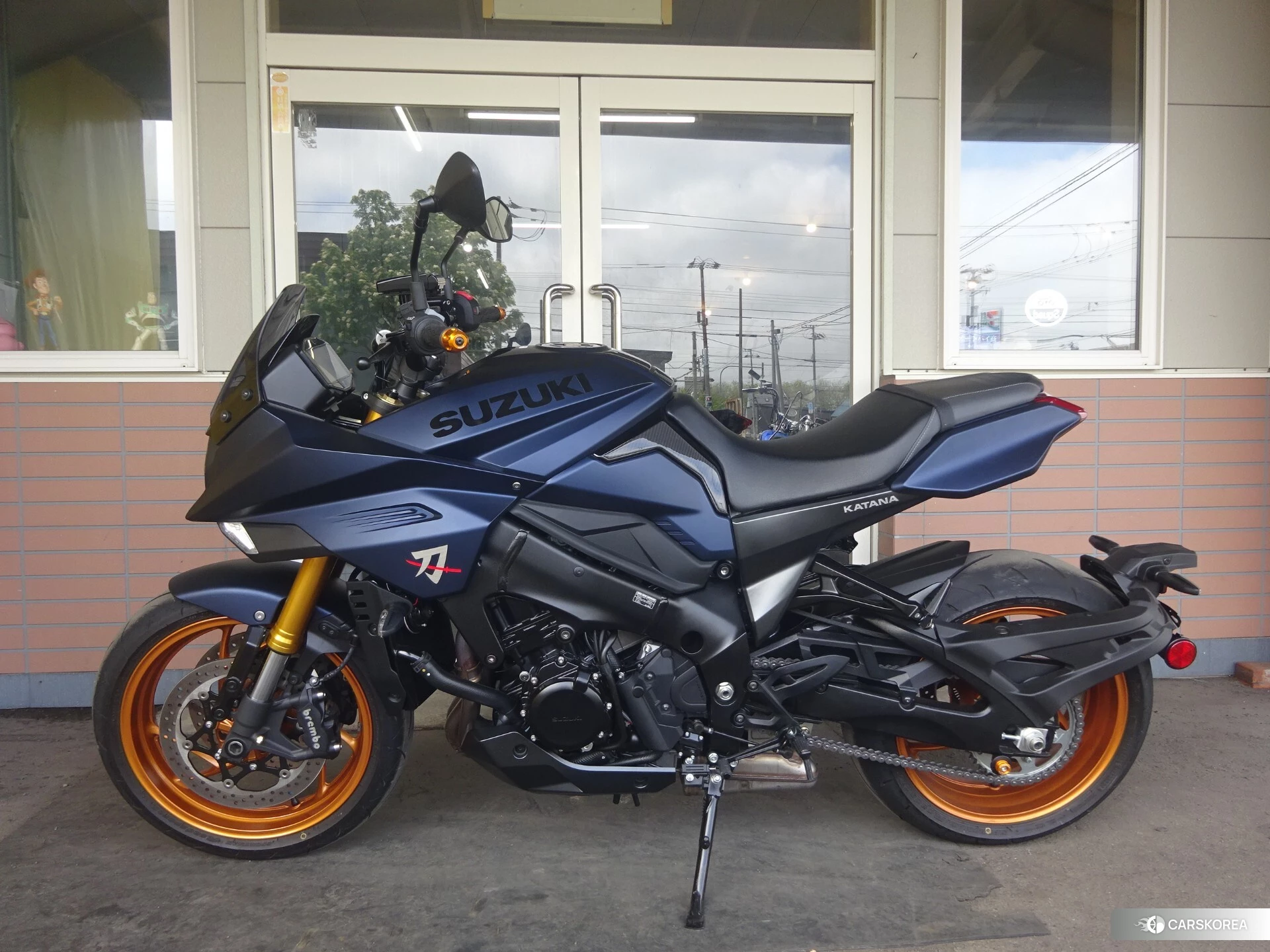 Проданный Suzuki GSX-S1000S Katana id 4380122 из Японии, фото 14