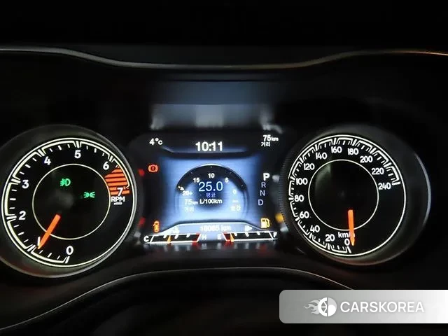 Jeep Cherokee (KL) id 3493616 из Кореи 19