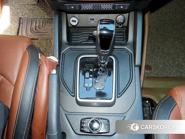 Ssangyong Rexton Sports id 4856399 из Кореи 19