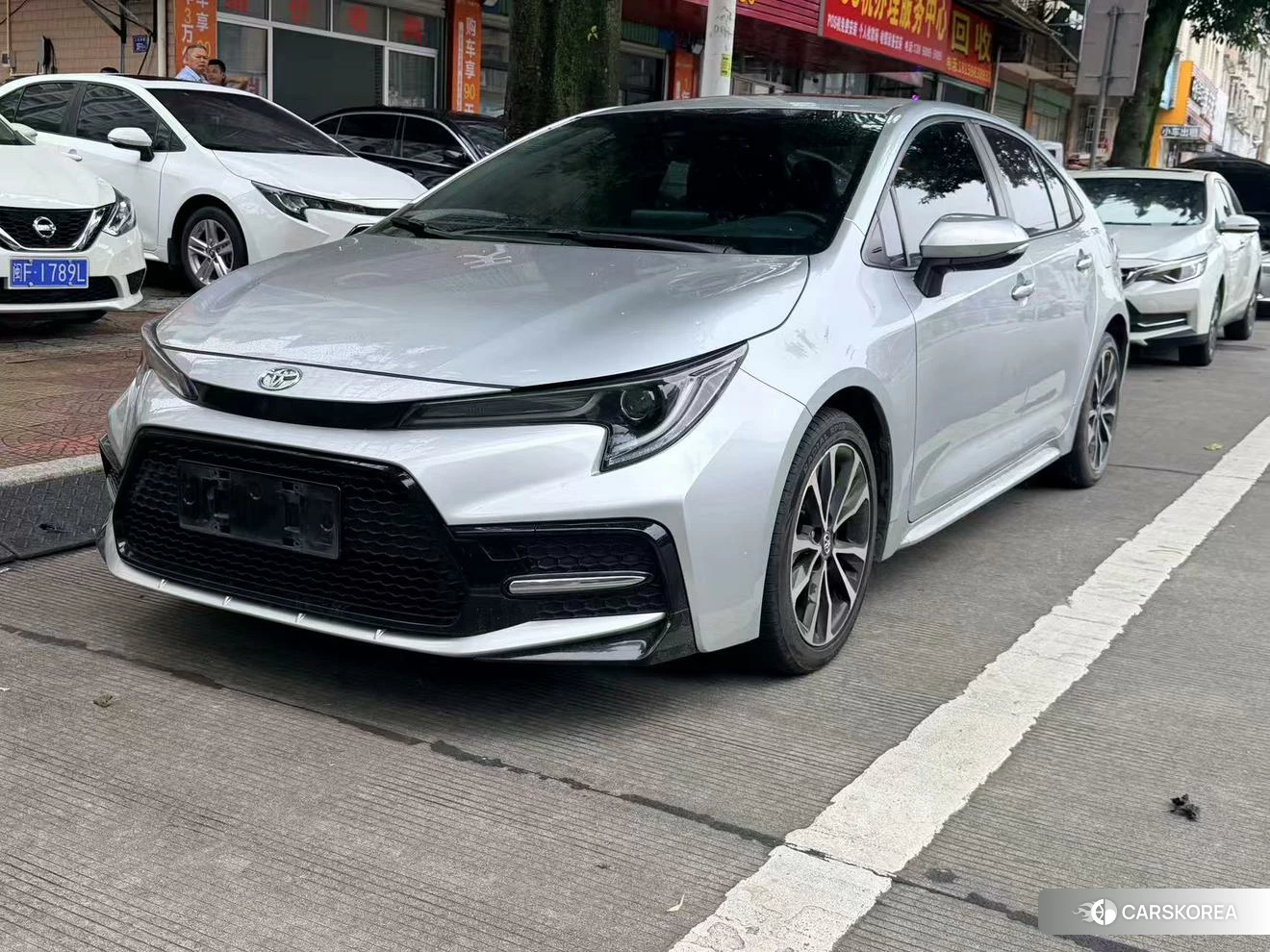 Toyota Levin id 4453887 из Китая 9