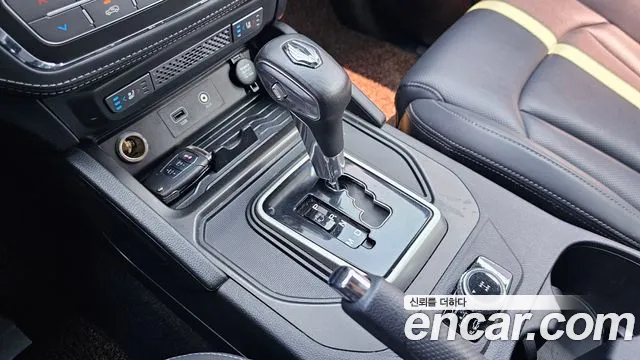 Ssangyong Rexton Sports Cannes id 2850370 из Кореи 19