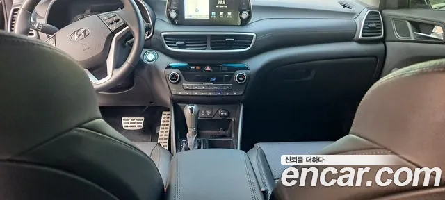 Hyundai All New Tucson id 2610586 из Кореи 17