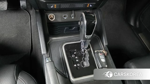 Ssangyong Rexton Sports id 4689453 из Кореи 19
