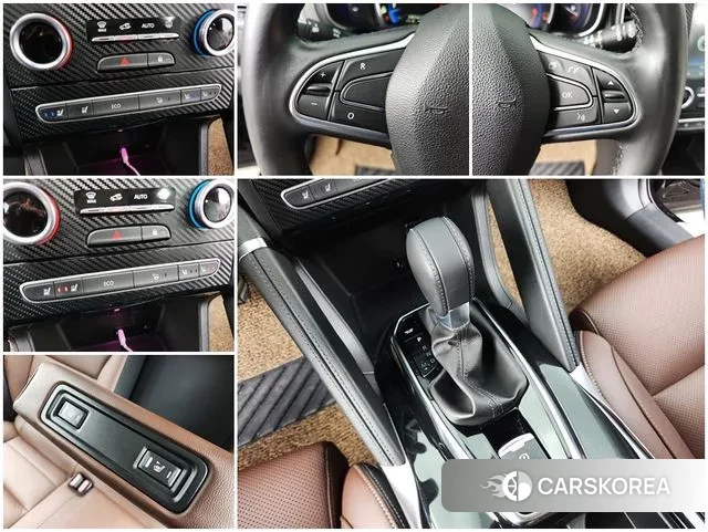 Renault Korea (Samsung) The New QM6 id 3098212 из Кореи 19