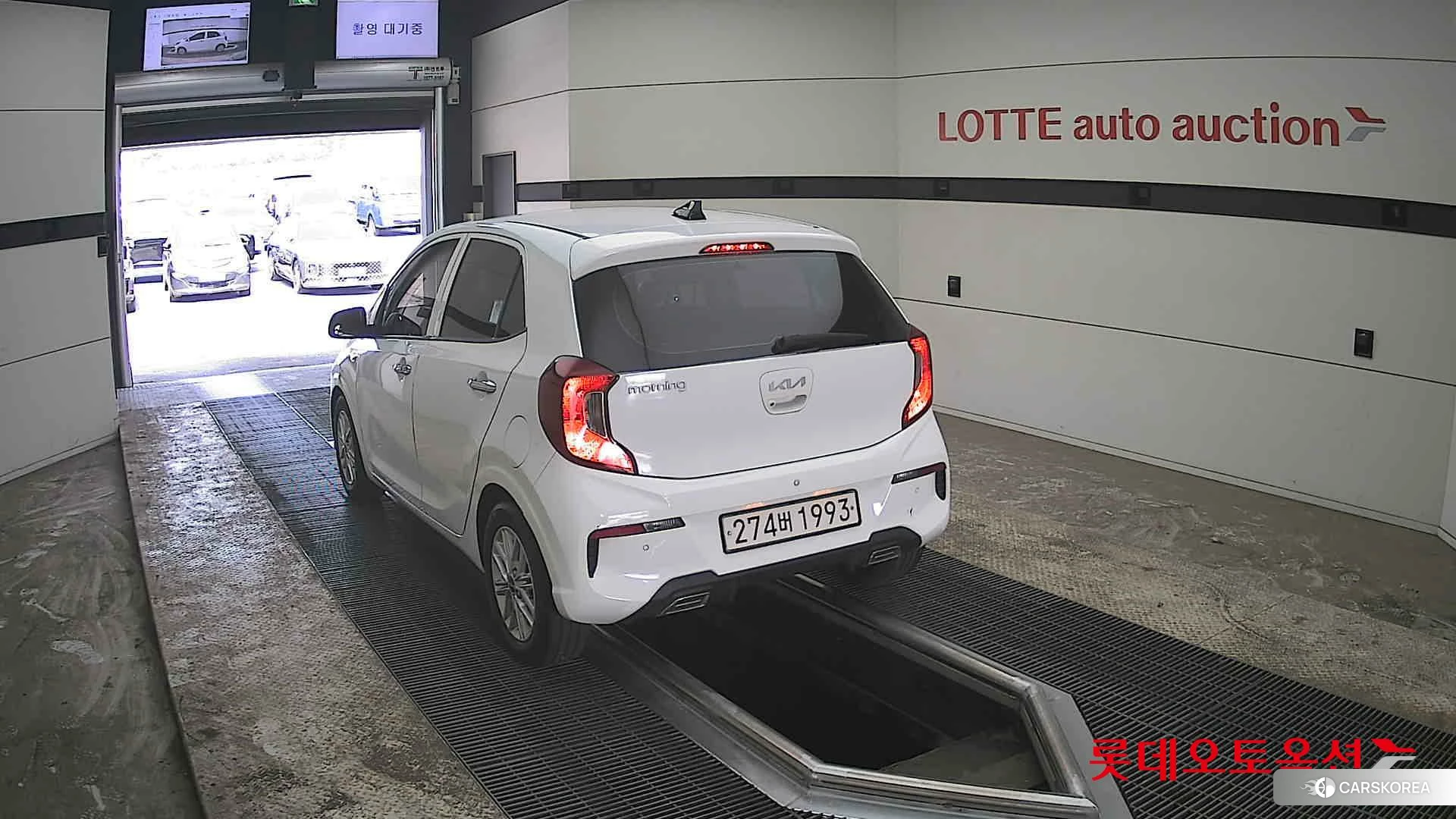 Kia Morning id 3882083 из Кореи 36