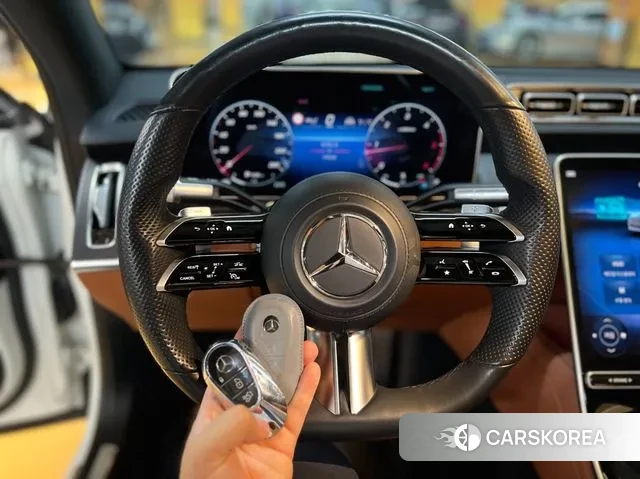 Mercedes-Benz S-Class W223 id 3261572 из Кореи 19