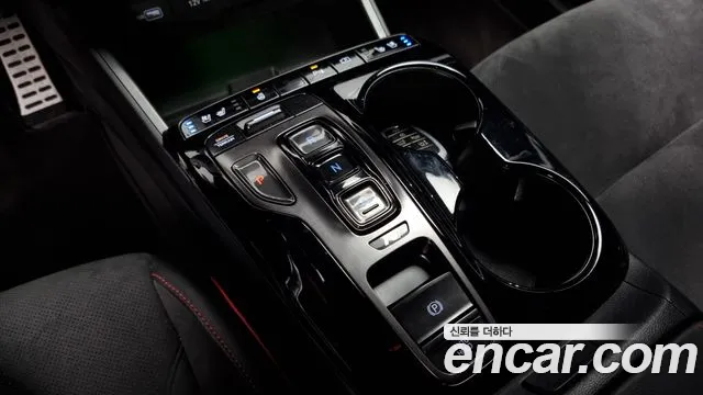 Hyundai Tucson Hybrid (NX4) id 2632934 из Кореи 19