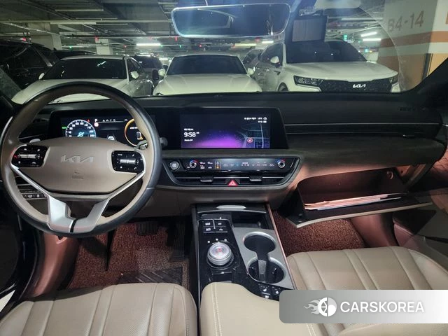 Kia K8 Hybrid id 4715928 из Кореи 9