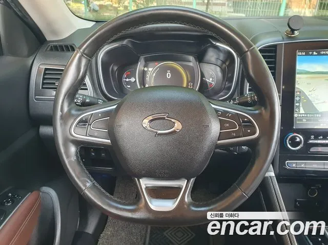 Renault Korea (Samsung) The New QM6 id 2672999 из Кореи 19