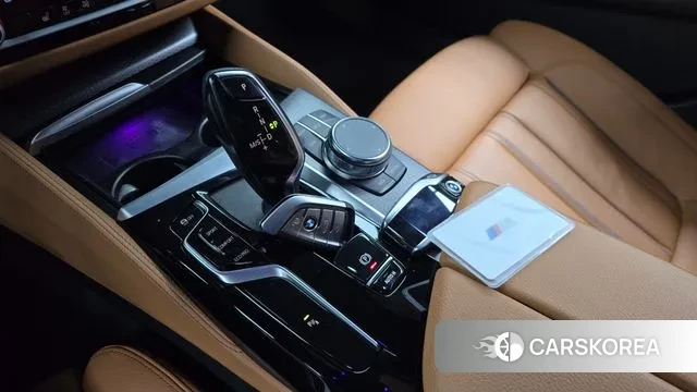 BMW 5 Series (G30) id 3572013 из Кореи 19