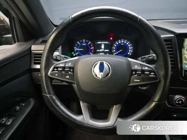 Ssangyong Rexton Sports id 4764713 из Кореи 19