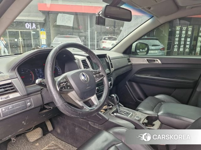 Ssangyong Rexton Sports id 4385107 из Кореи 19
