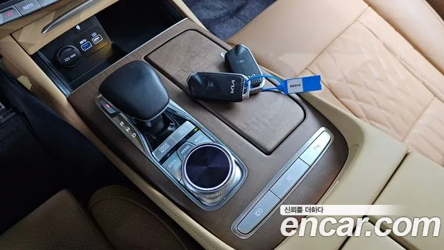 Kia The New K9 2nd generation id 2498886 из Кореи 19