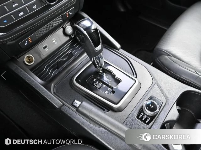 Ssangyong Rexton Sports id 4246163 из Кореи 19