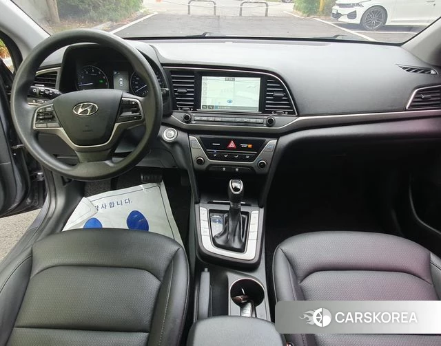 Hyundai Avante AD id 4563497 из Кореи 19