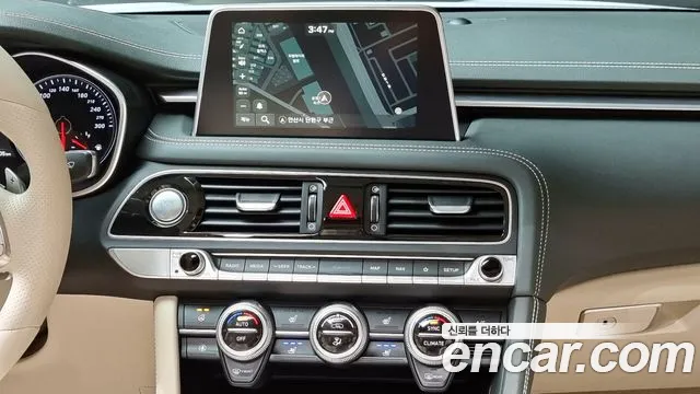 Genesis G70 id 2666591 из Кореи 19