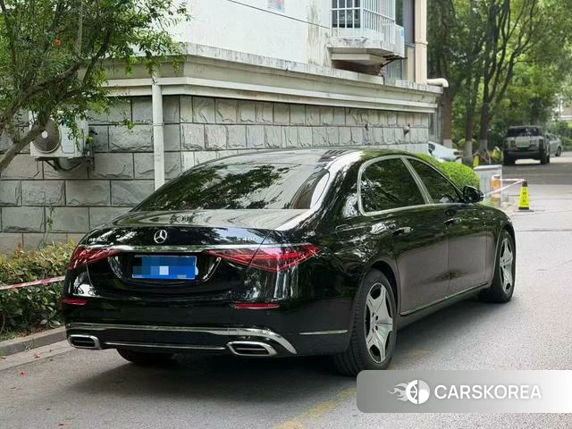 Mercedes-Benz Maybach S-class id 4366138 из Китая 9
