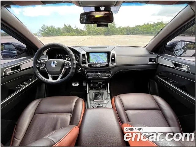 Ssangyong Rexton Sports id 2928499 из Кореи 19